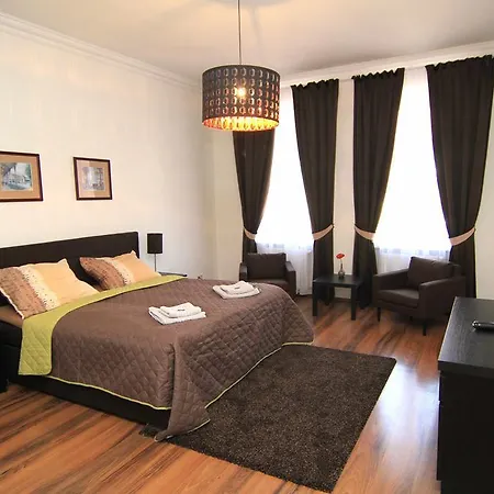 Kv Sokolovska Apartment Karlsbad